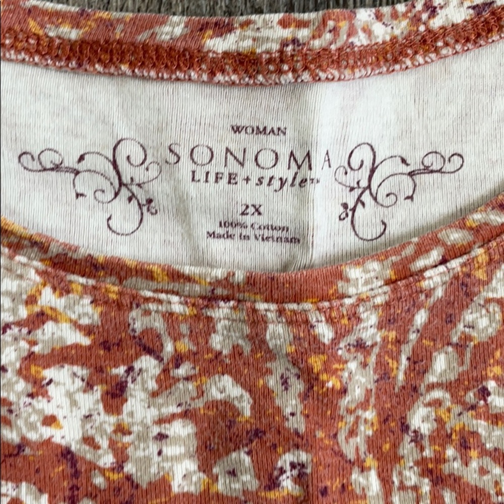 Sonoma tee size 2x - Picture 3 of 4